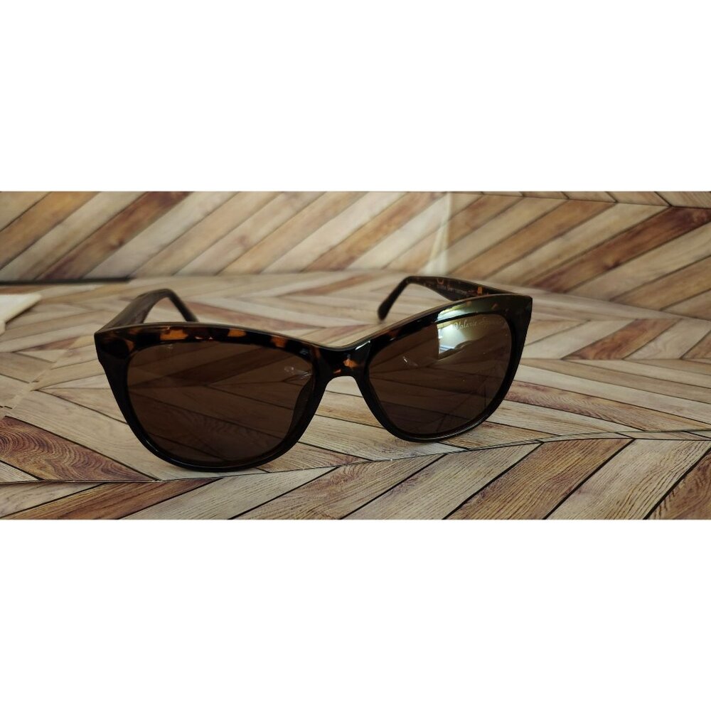 Women Valerie Spencer Shiny Tortoise Brown Sunglasses VS9451 55/16/145